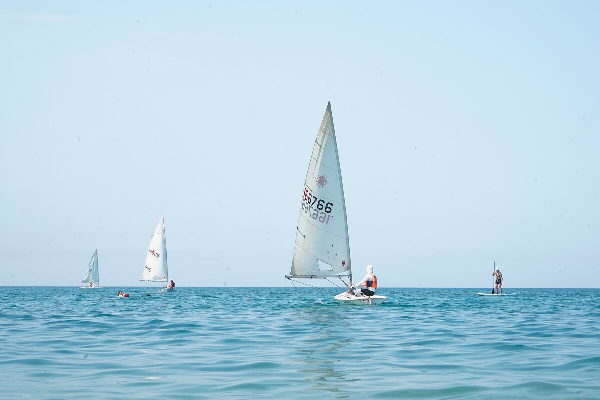 Утренняя регата - Татьяна Тюменка