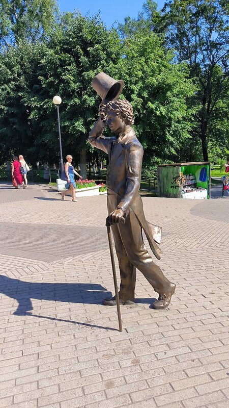 Памятник Георгию Вицину. - Ольга Памятник Георгию Вицину. - Ольга