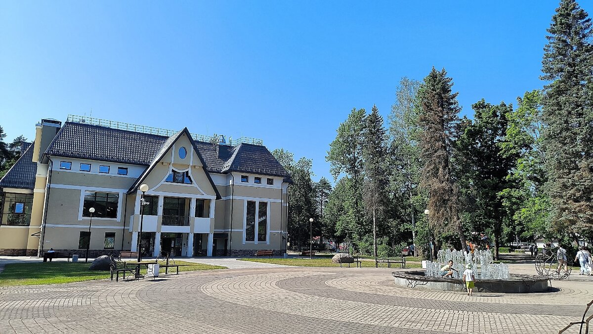 Зеленогорск. В Центральном парке. - Ольга Зеленогорск. В Центральном парке. - Ольга
