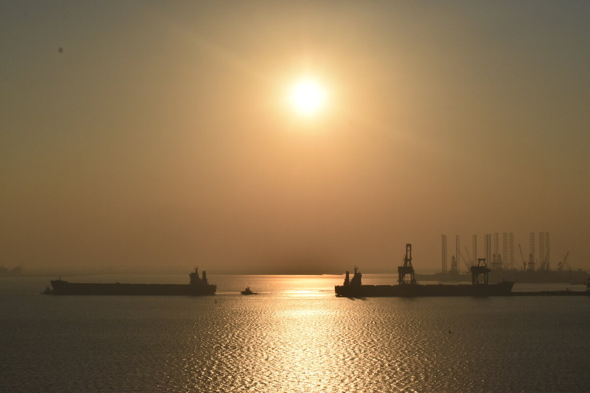 Вид на море с круизного лайнера - Alex182 