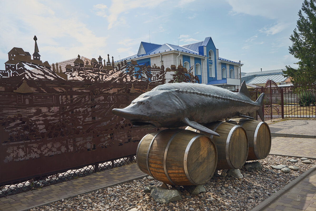 Тетюши. Музей истории рыболовства - Олег Манаенков