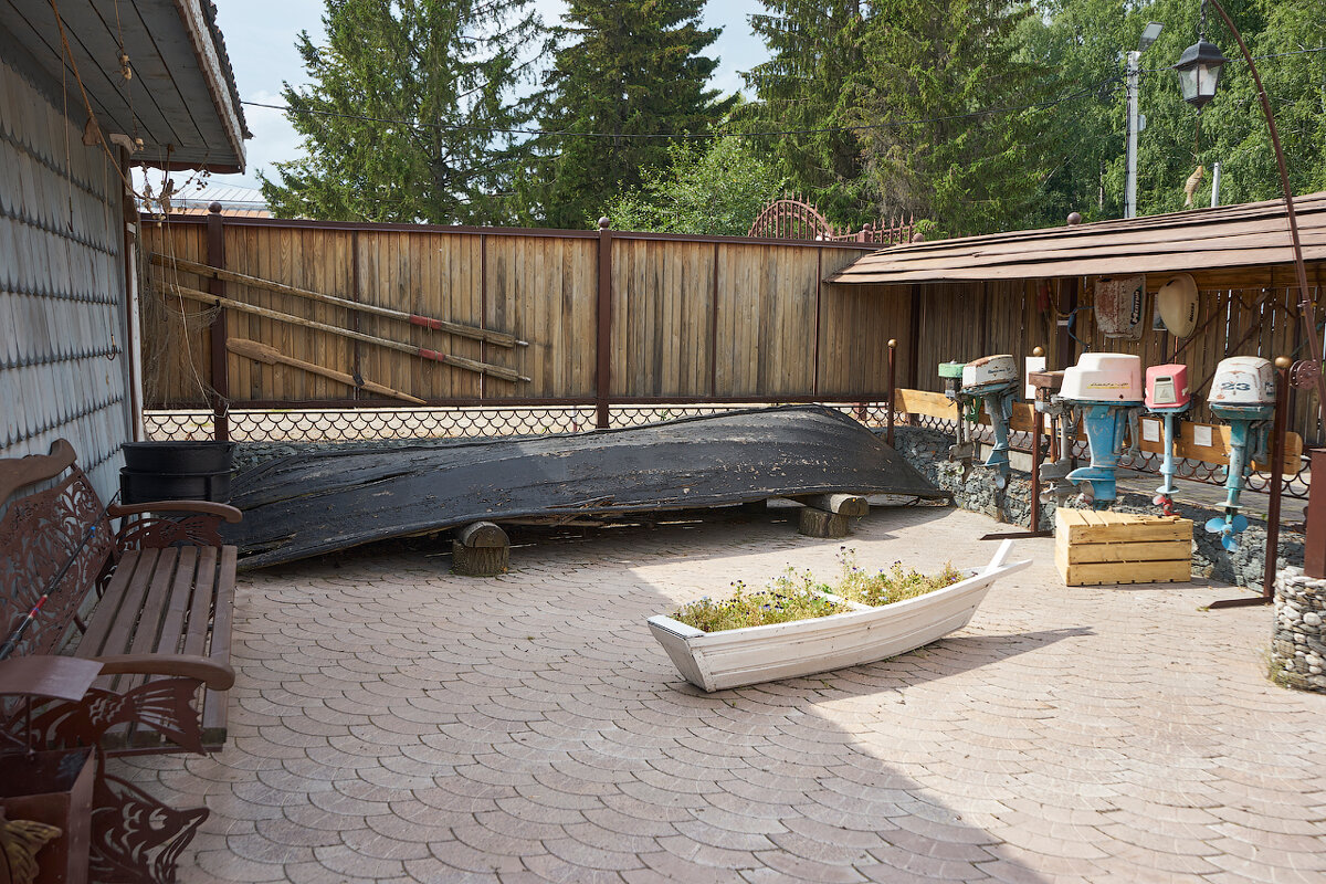 Тетюши. Музей истории рыболовства - Олег Манаенков Тетюши. Музей истории рыболовства - Олег Манаенков