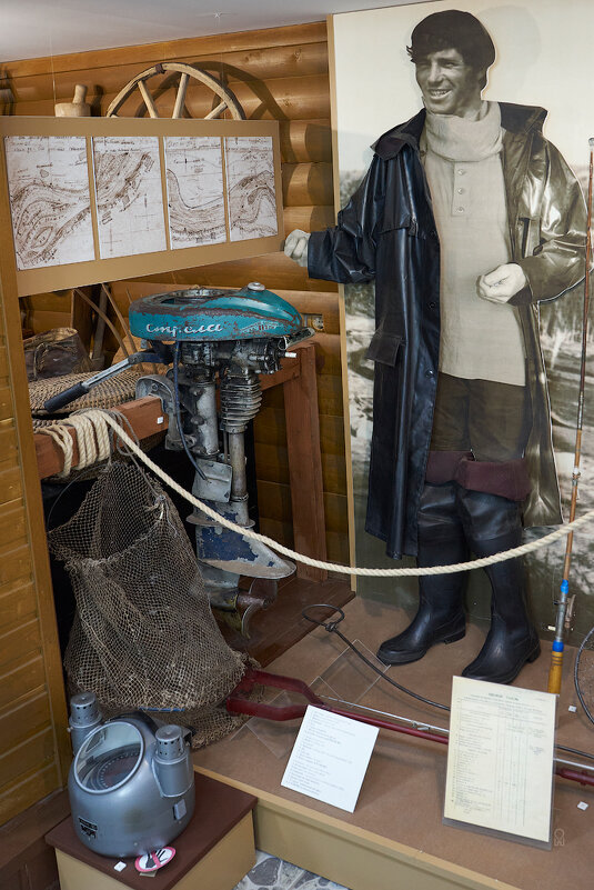 Тетюши. Музей истории рыболовства - Олег Манаенков Тетюши. Музей истории рыболовства - Олег Манаенков