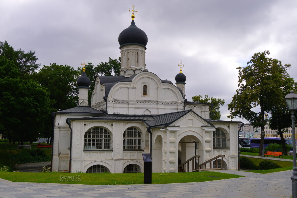 Церковь Зачатия Святой Анны - Сергей Беляев Церковь Зачатия Святой Анны - Сергей Беляев