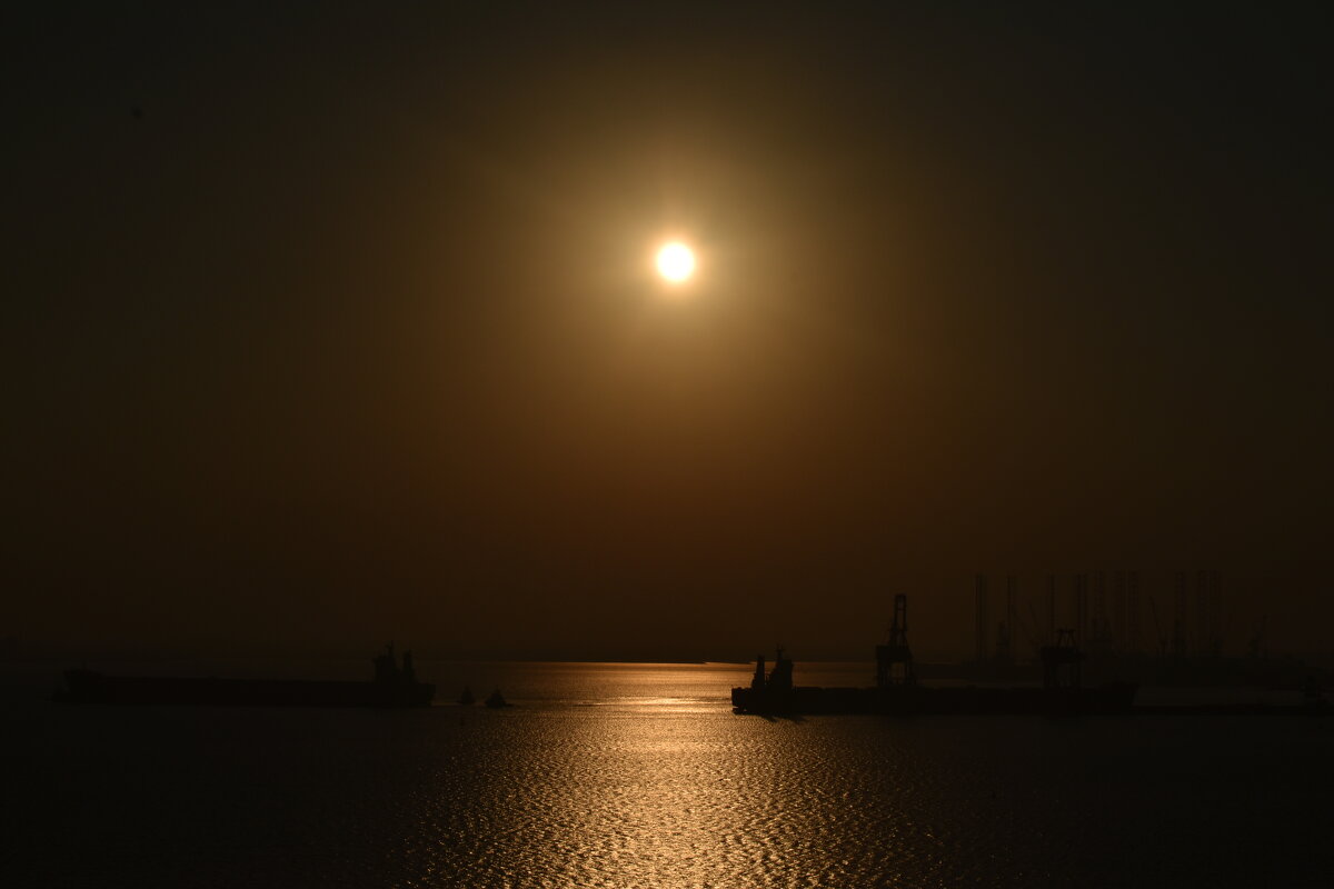 Вид на Персидский залив с корабля - Alex182 