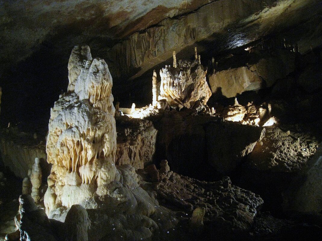 Пещера Жупанова из Словении. - unix (Илья Утропов)