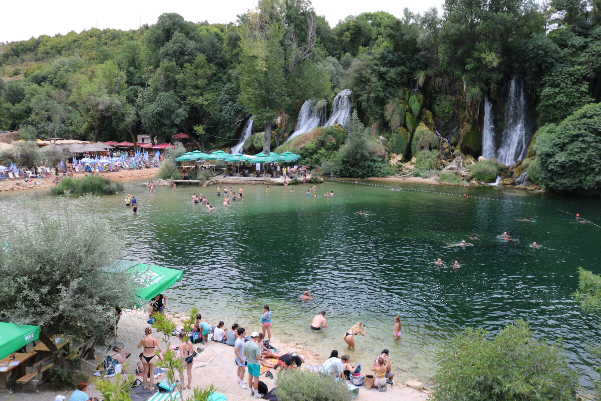 водопады Kravica - Светлана Баталий