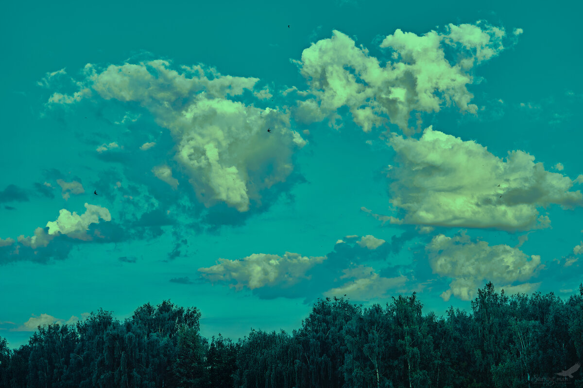 Облака - Soaring Man Владимир