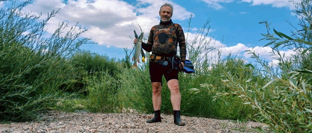 Подводная охота - Георгиевич 