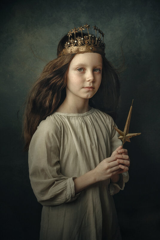 Портрет драматик стайл - Дина Агеева