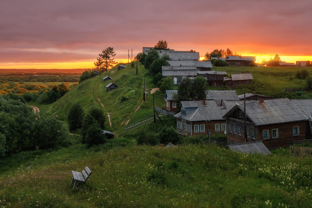 Деревня Кулогоры - Sergey38 