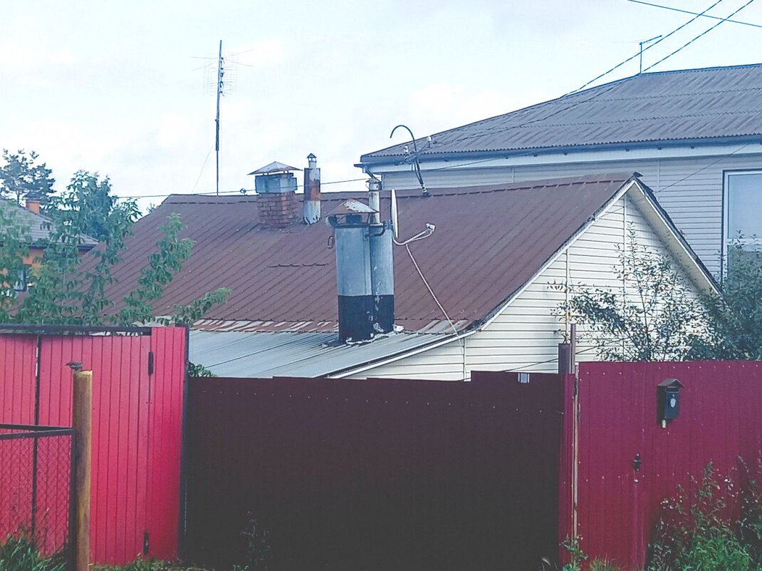 Спутниковая тарелка, не замерзает. - Игорь Солдаткин