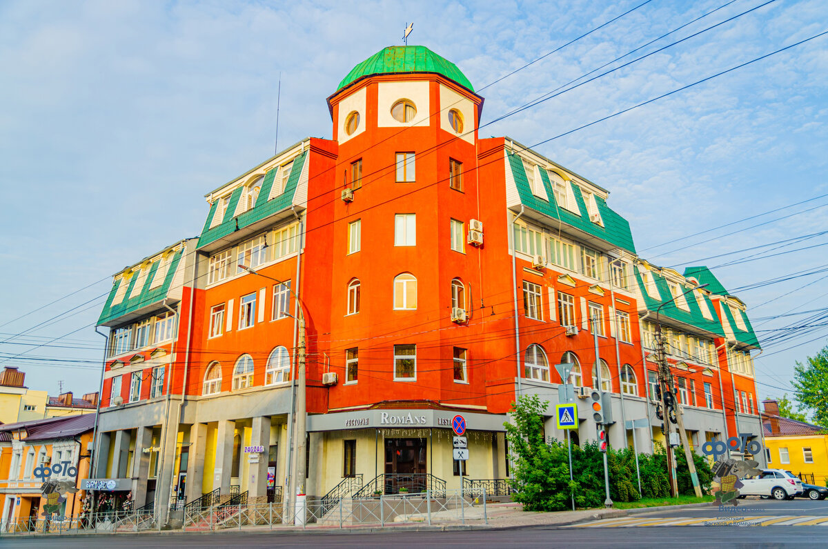 ул. Радищева, 14/20. город Курск - Руслан Васьков