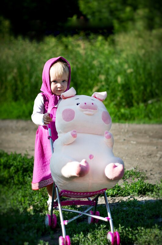 Маша 2 - Оксана Задвинская