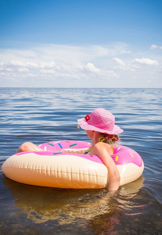 Пончик и река - Тамара Федорова