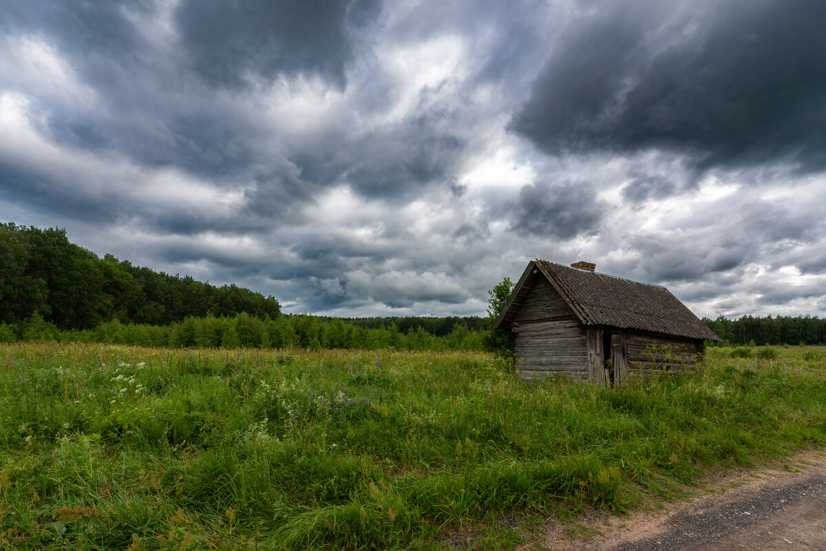 Старенькая банька - Александр Мезенцев