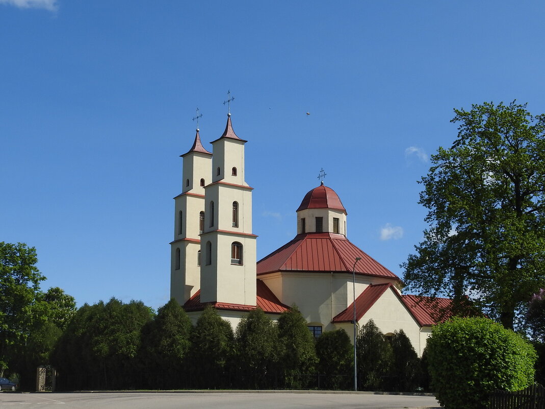 замки и церкви в Латвии - ИННА ПОРОХОВА