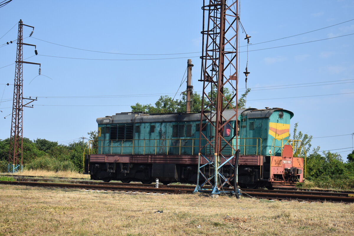 тепловоз чмэз  003 - petyxov петухов