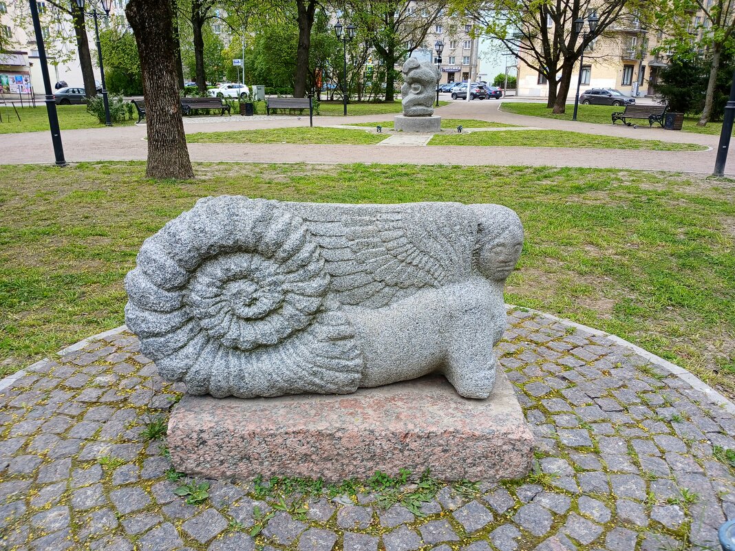 Скульптура "Улитана". - Лия ☼