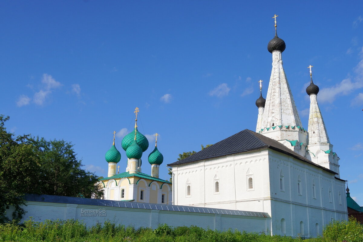 Алексеевский монастырь - Сергей Беляев