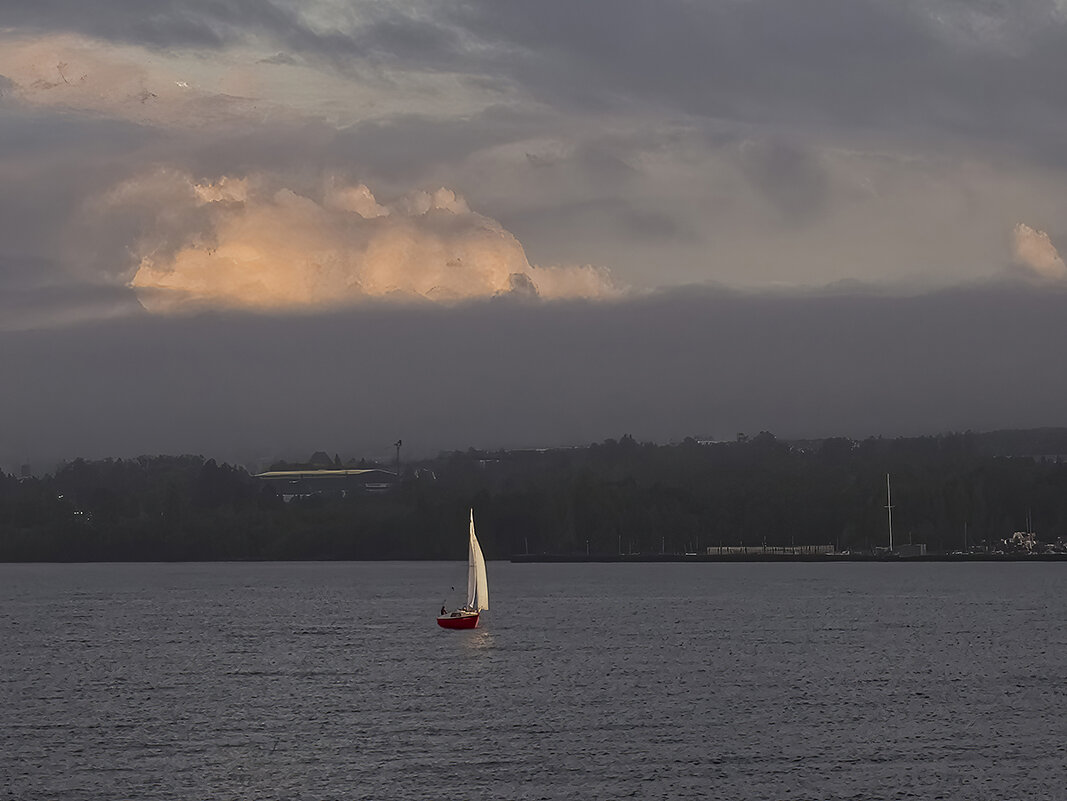 Белеет парус... - Виктор Петров