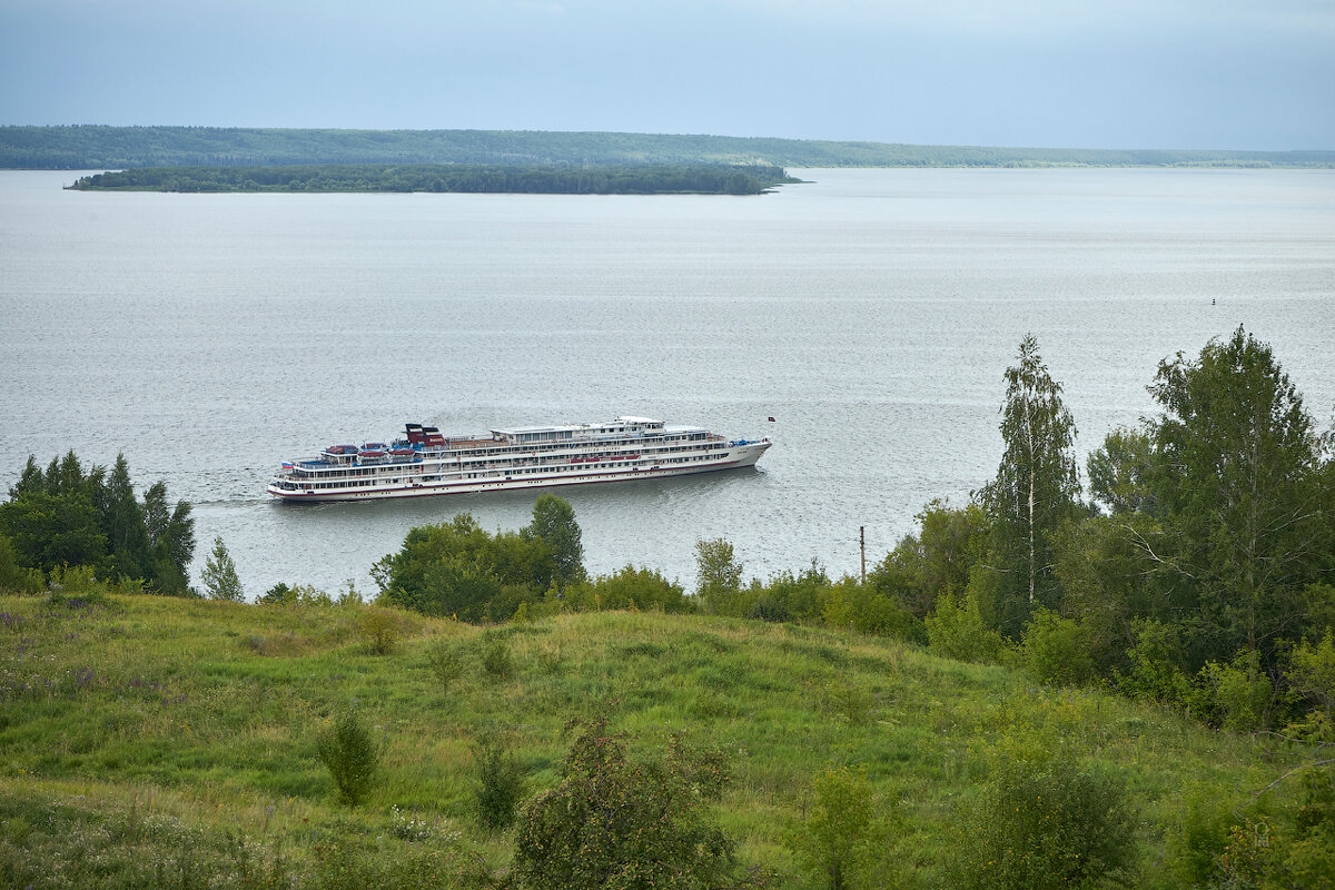 Тетюши. Волжский простор - Олег Манаенков