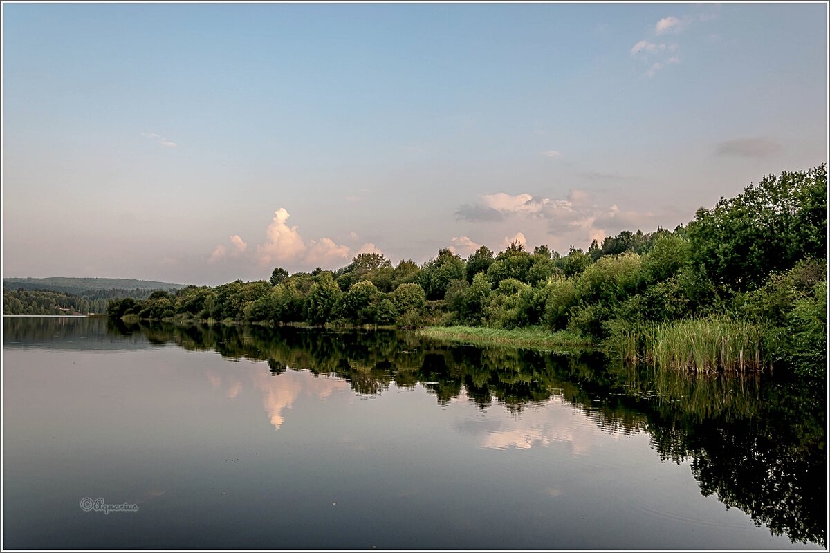 Июльское утро... - Aquarius - Сергей Июльское утро... - Aquarius - Сергей