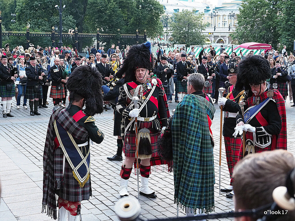на фестивале военных оркестров - Олег Лукьянов на фестивале военных оркестров - Олег Лукьянов