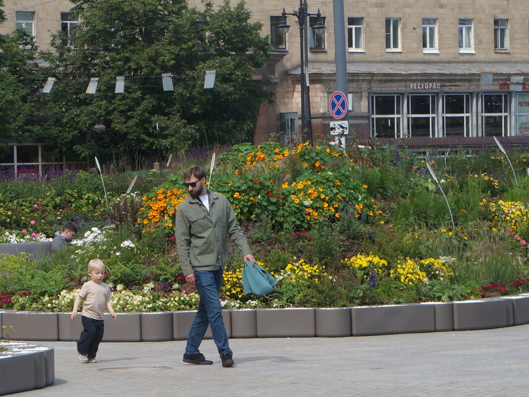 прогулка с папой - zavitok *