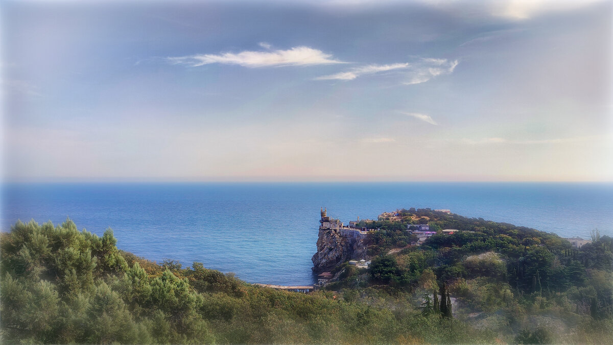 Ласточкино Гнездо. Ай-Тодор - AZ east3