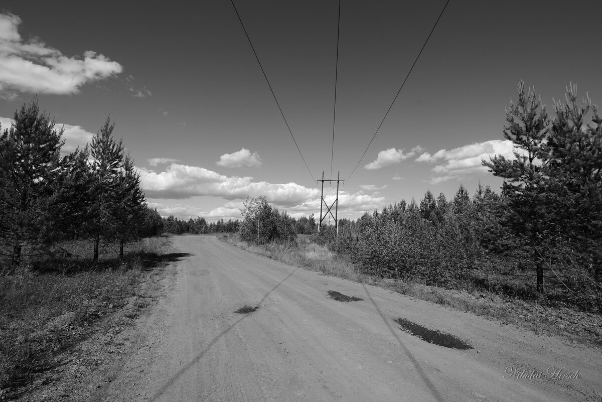 Отвальная дорога... - Николай Гирш