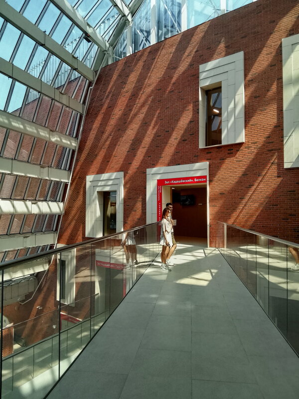 Третьяковская галерея. Корпус на Кадашёвской набережной - Анастасия Смирнова Третьяковская галерея. Корпус на Кадашёвской набережной - Анастасия Смирнова