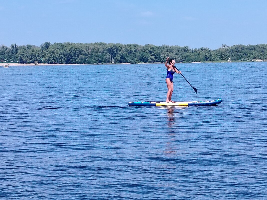 Ловкая волжанка - Надежда 