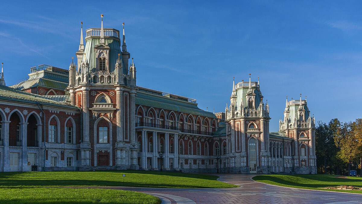 Музей-заповедник «Царицыно» - Aleksey Afonin Музей-заповедник «Царицыно» - Aleksey Afonin