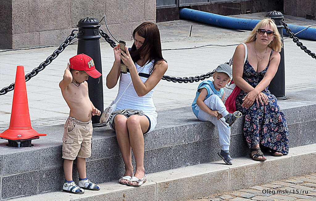 дети наше все - Олег Лукьянов