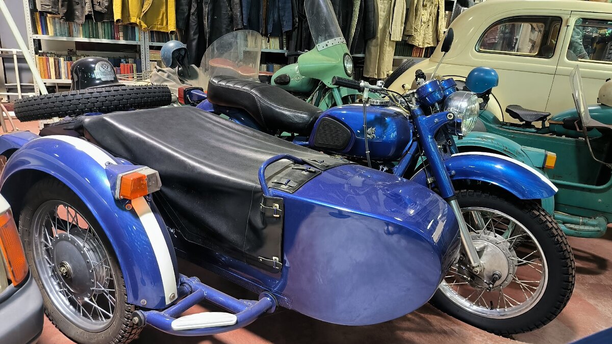 В музее "Лошадиная сила". - Ольга 