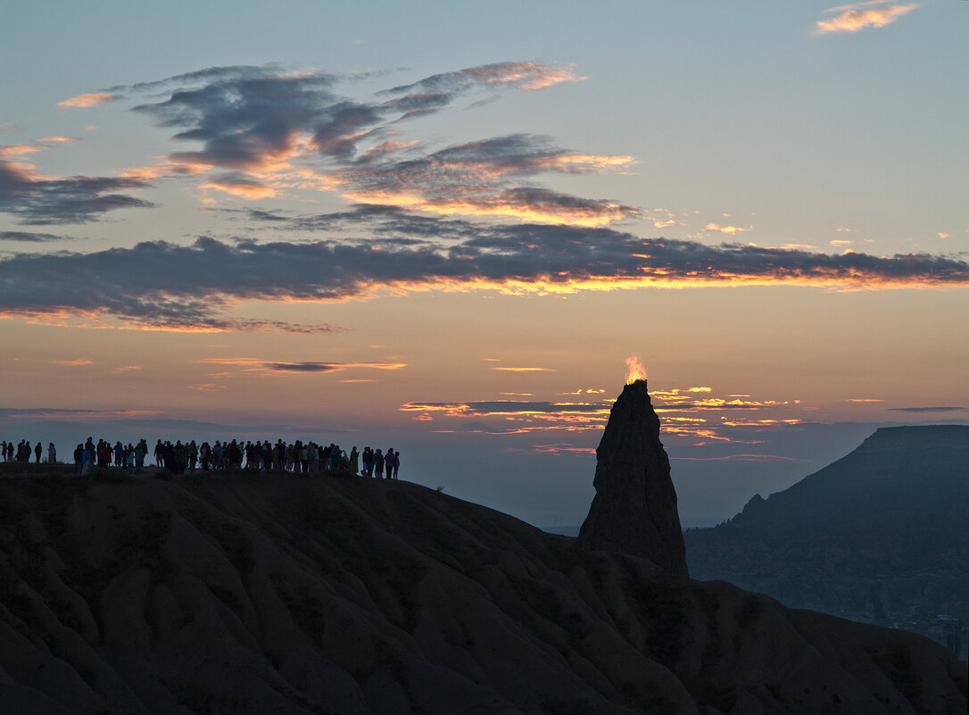 Башня "Саурона". Кападокия - Владимир Шишкин