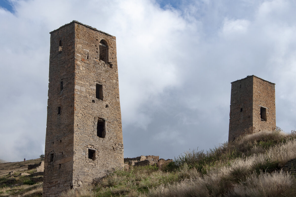 Древний аул Гоор. Боевые башни - Gen 