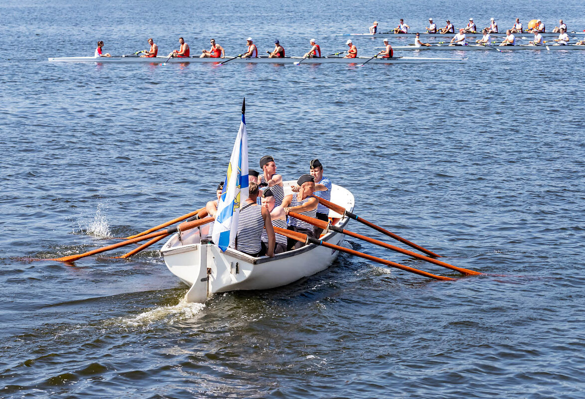 Гребцы - Александр 