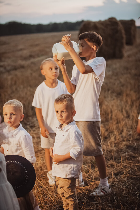 Ужин в чистом поле - Аксана Shpakava