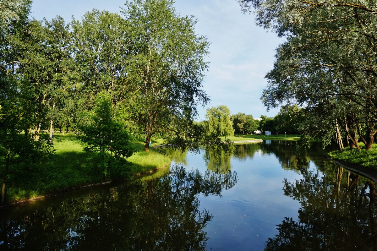 Зелёный луг в Минске - Nataly St. Зелёный луг в Минске - Nataly St.