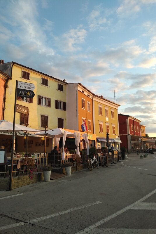 На рассвете - Натали 