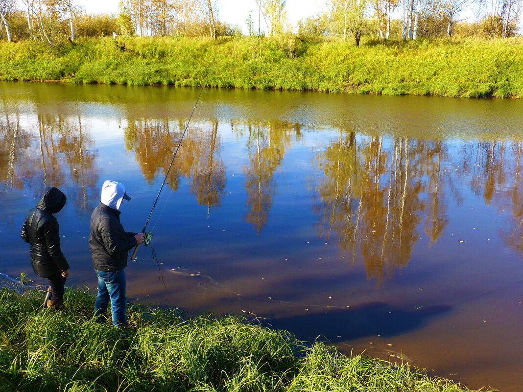 Почти осенние отражения... - Владимир Почти осенние отражения... - Владимир
