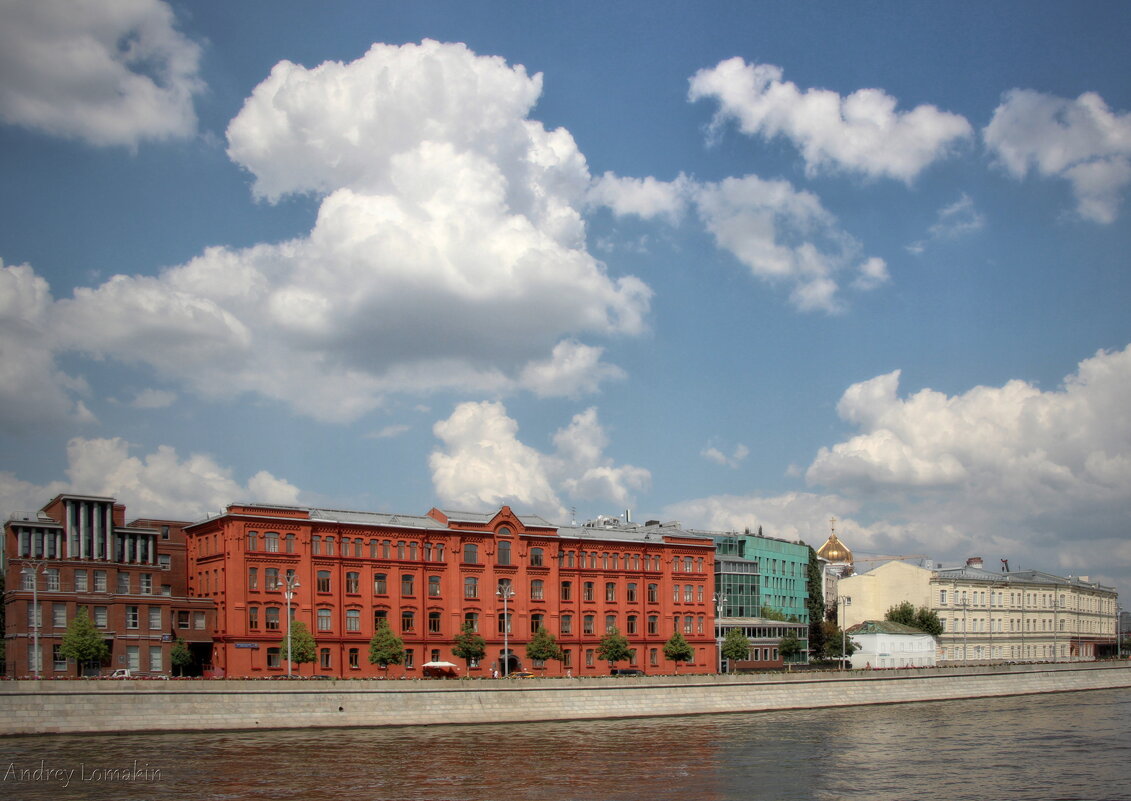 Пречистенская набережная - Andrey Lomakin Пречистенская набережная - Andrey Lomakin