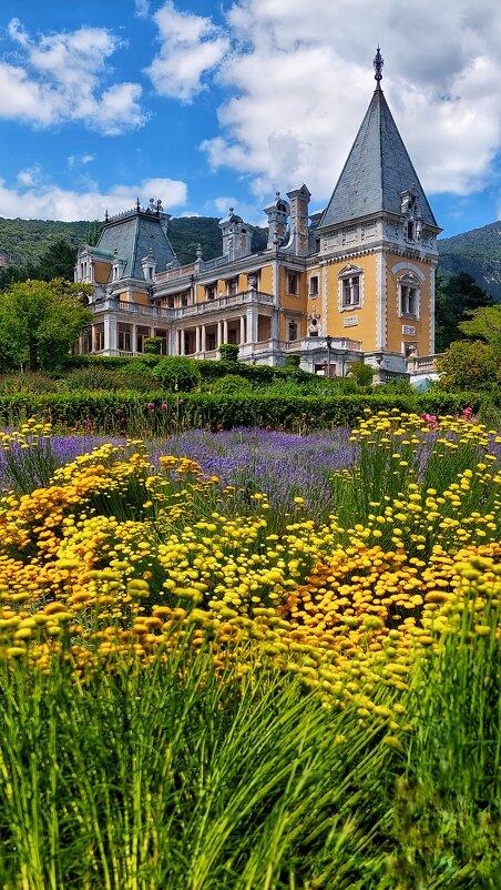 Массандровский дворец - Оксана Н. Массандровский дворец - Оксана Н.