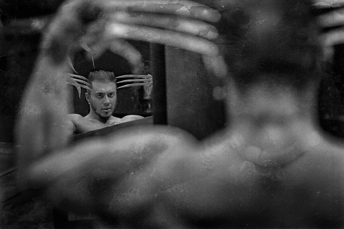 Отражение души: искусство черно-белой фотографии - Джованни Луче