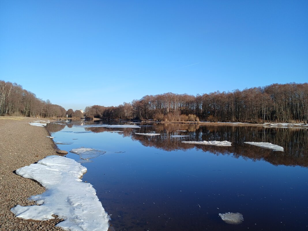 Когда за окном +32, с удовольствием вспоминается март... - Лия ☼