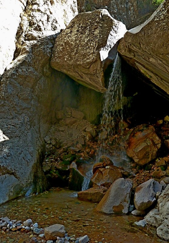 ВОДОПАДЫ. - Виктор Осипчук