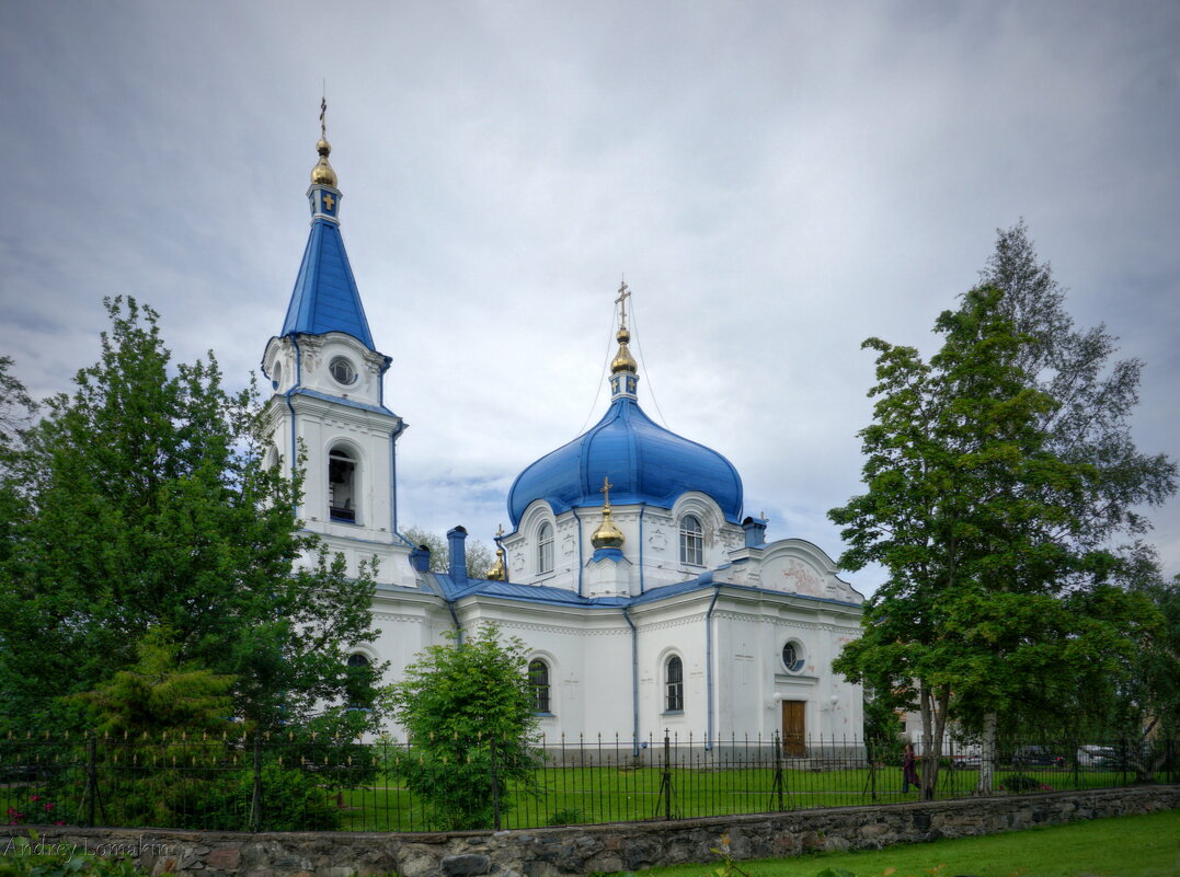 Никольская церковь в Сортавале - Andrey Lomakin