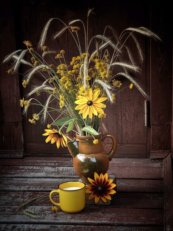 Дачный винтаж - Галина Левина